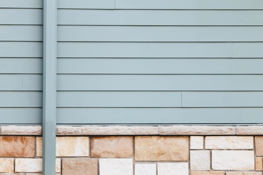 residential house siding