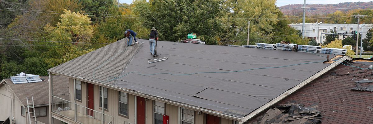installing new roof
