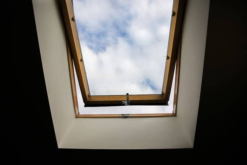 skylight ventilation
