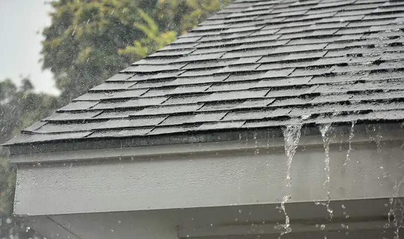 roof needing emergency repair