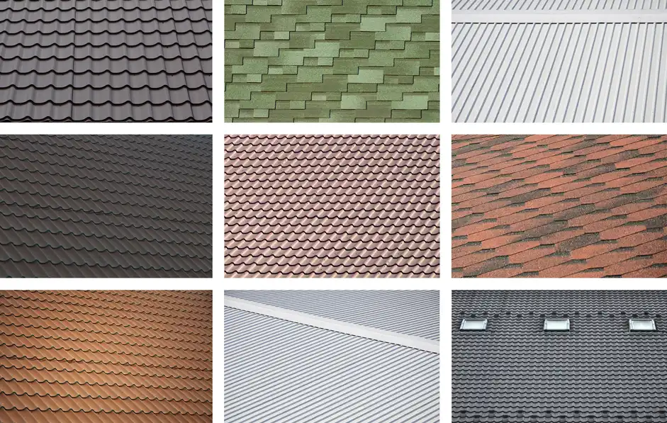 roofing types