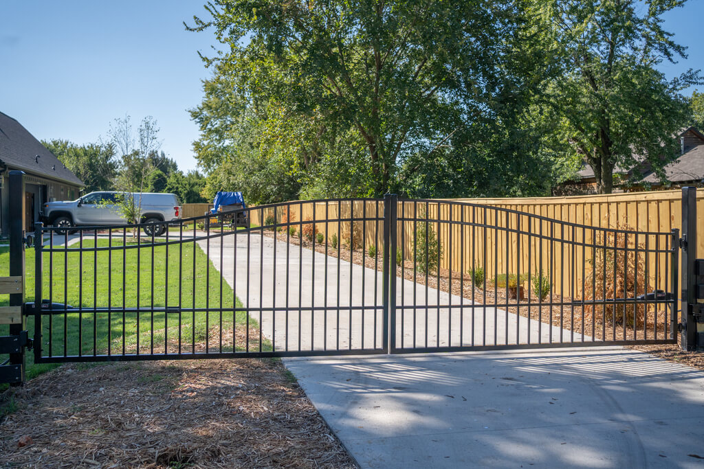 Front Gate and Fences