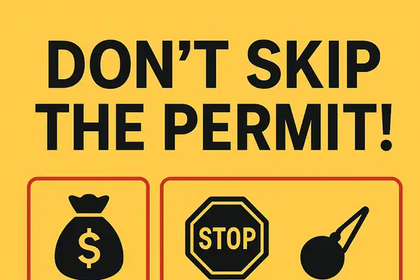 renovation projects that require building permits