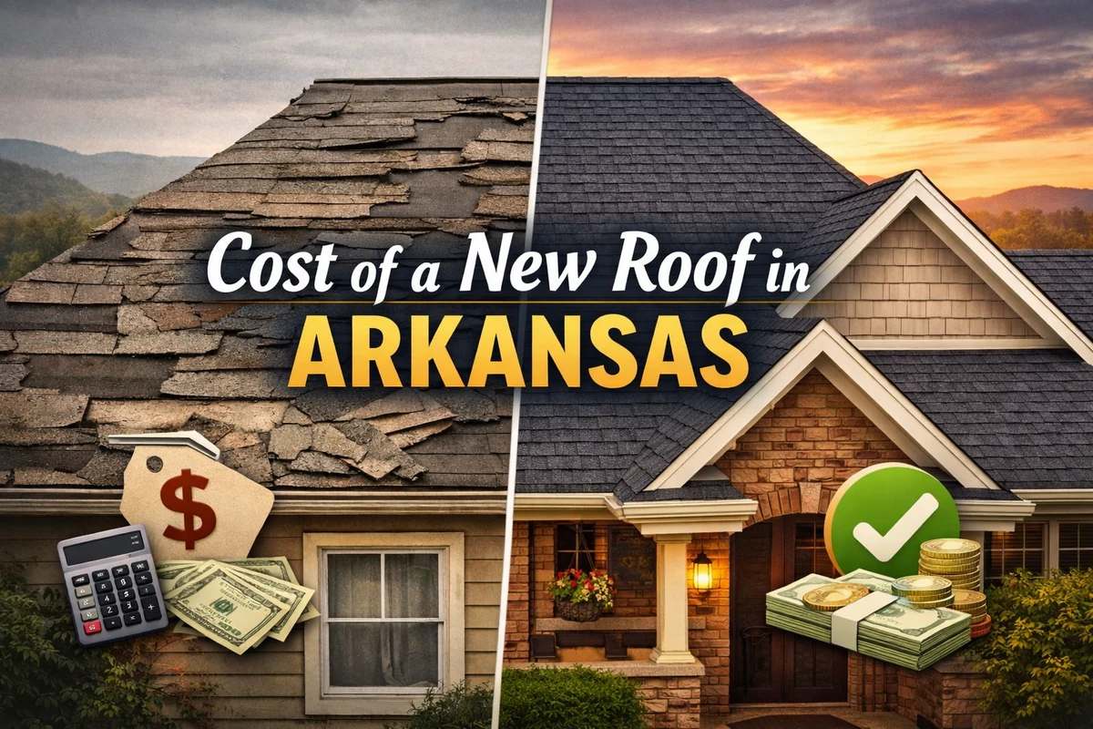 how much does a new roof cost in arkansas