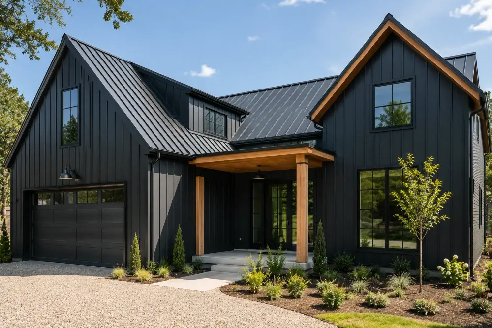 metal siding