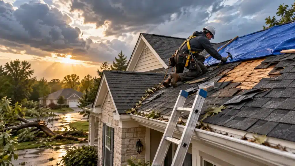 emergency roofing repairs