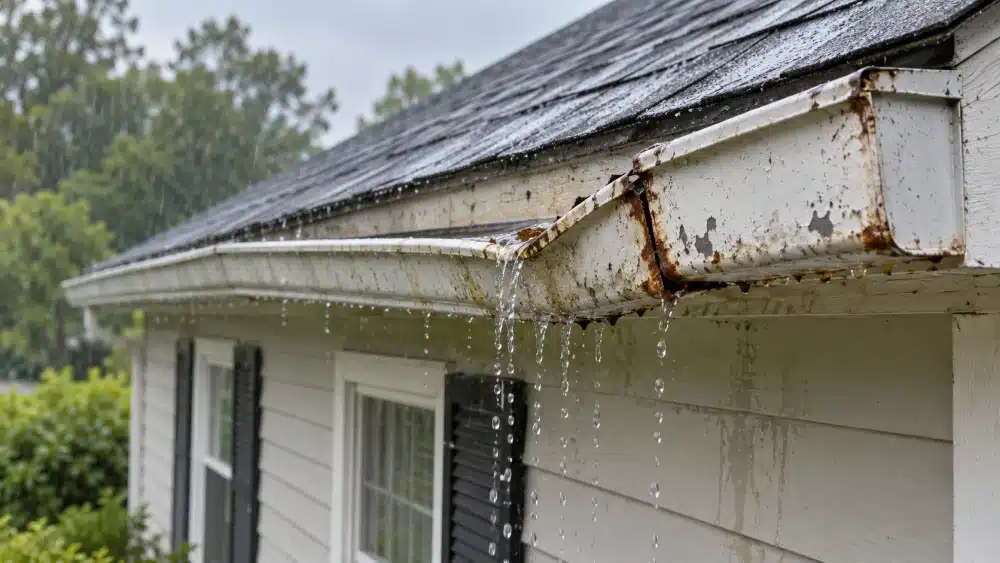 gutter problems