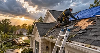 emergency roofing repairs
