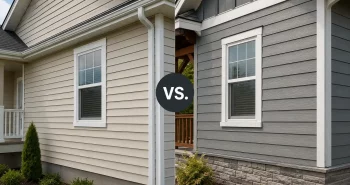 Vinyl vs. Fiber Cement Siding