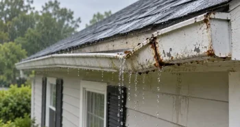 gutter problems