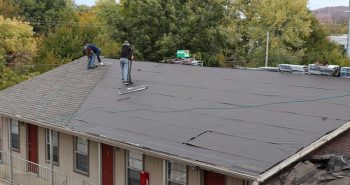 installing new roof