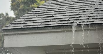 roof needing emergency repair