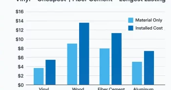 how much does siding cost
